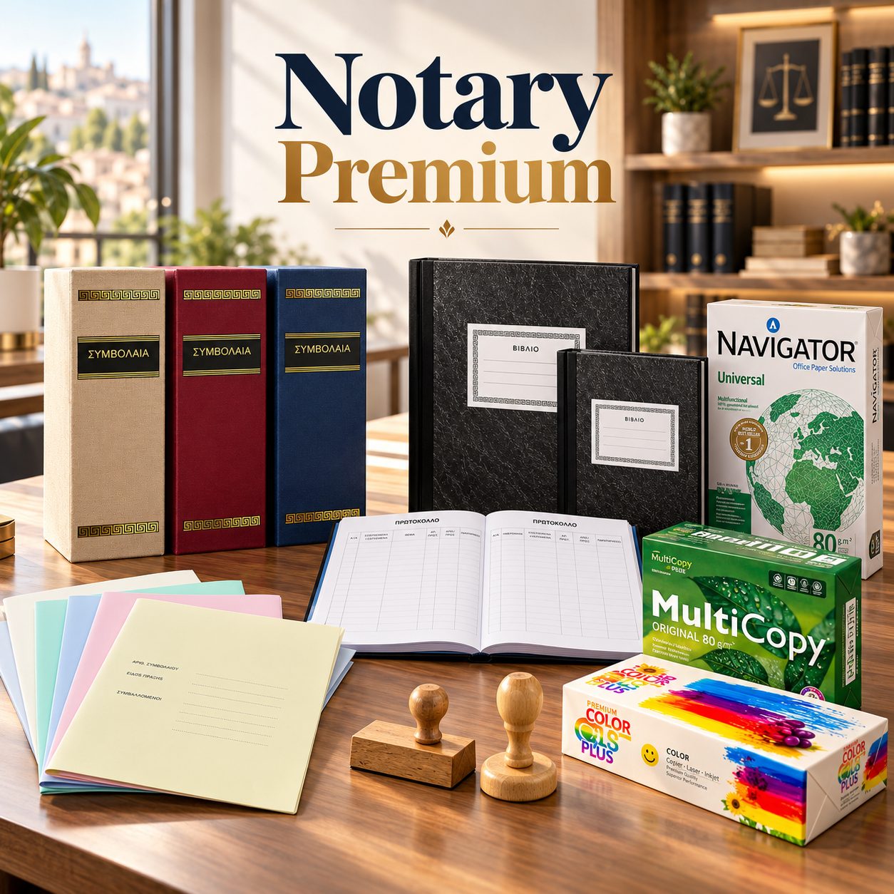 Notary Premium