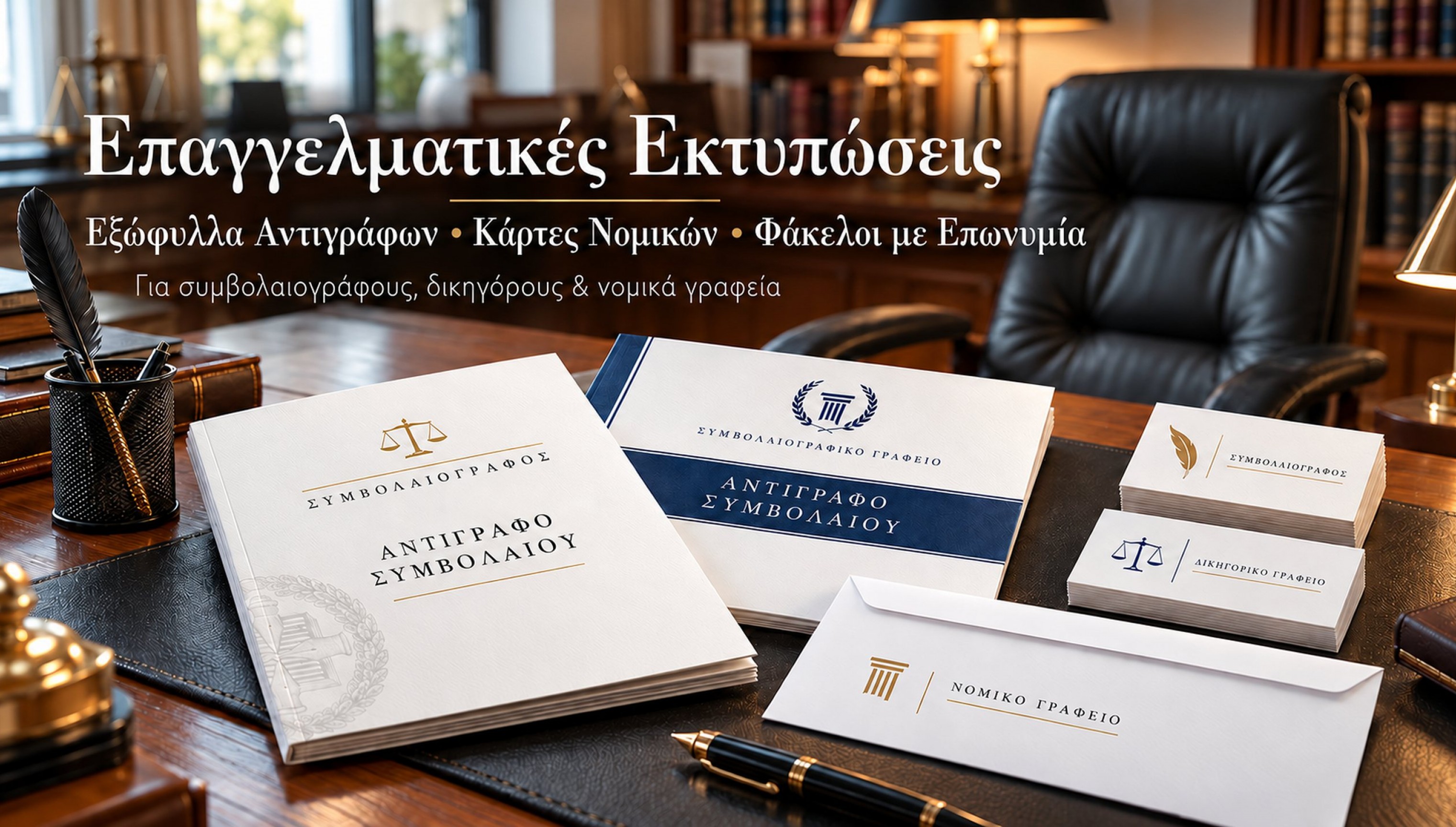 ΕΠΑΓΓΕΛΜΑΤΙΚΕΣ ΕΚΤΥΠΩΣΕΙΣ