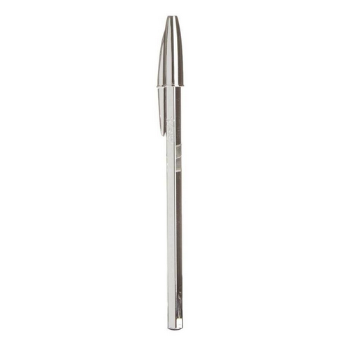 BIC Crystal Ασημί