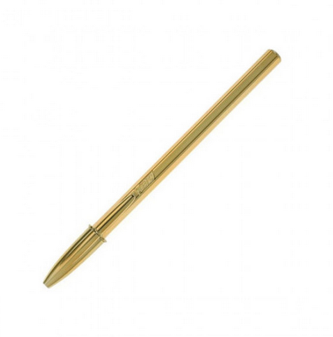 BIC Crystal Χρυσό