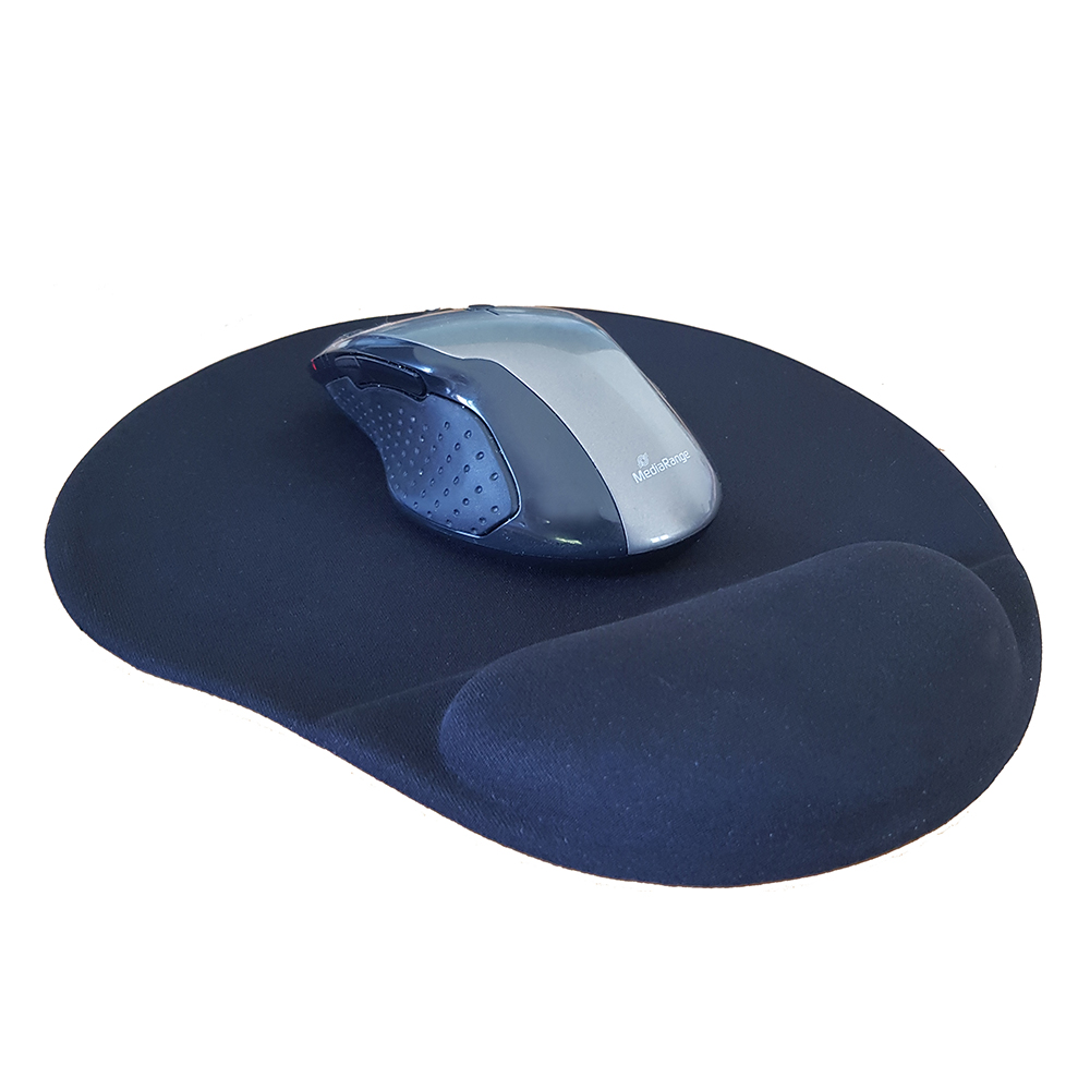 Ergonomic Mousepad Μαύρο