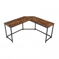 Μεταλλικό Γωνιακό Γραφείο 149 x 149 x 75 cm Vasagle 