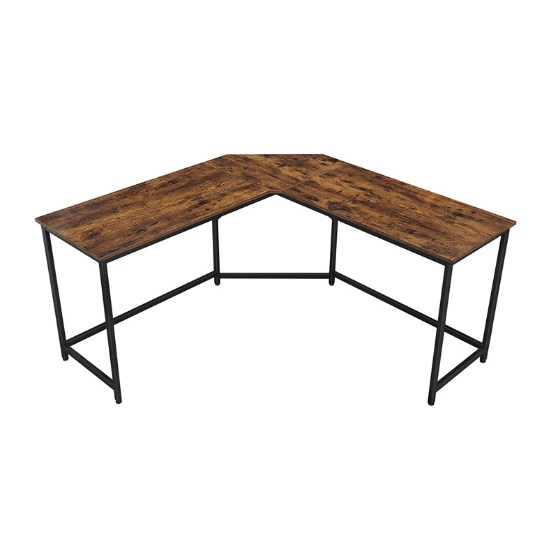 Μεταλλικό Γωνιακό Γραφείο 149 x 149 x 75 cm Vasagle 