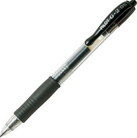 Pilot G-2 Μαύρο 0.5mm