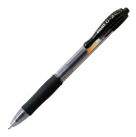 Pilot G-2 Μαύρο 1.0mm