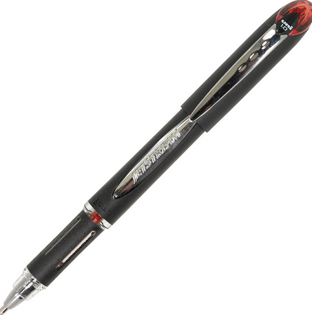 Uniball Jetstream καπάκι Κόκκινο 0.7mm