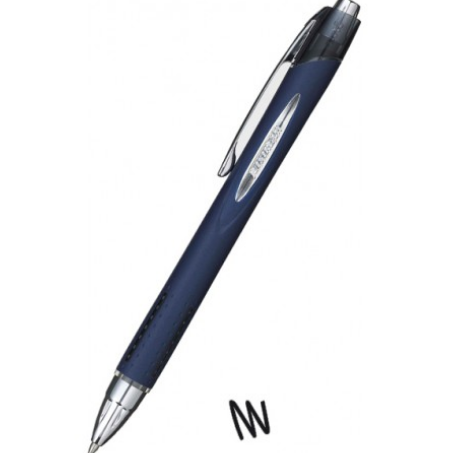 Uniball Jetstream κουμπί Μαύρο 0.7mm