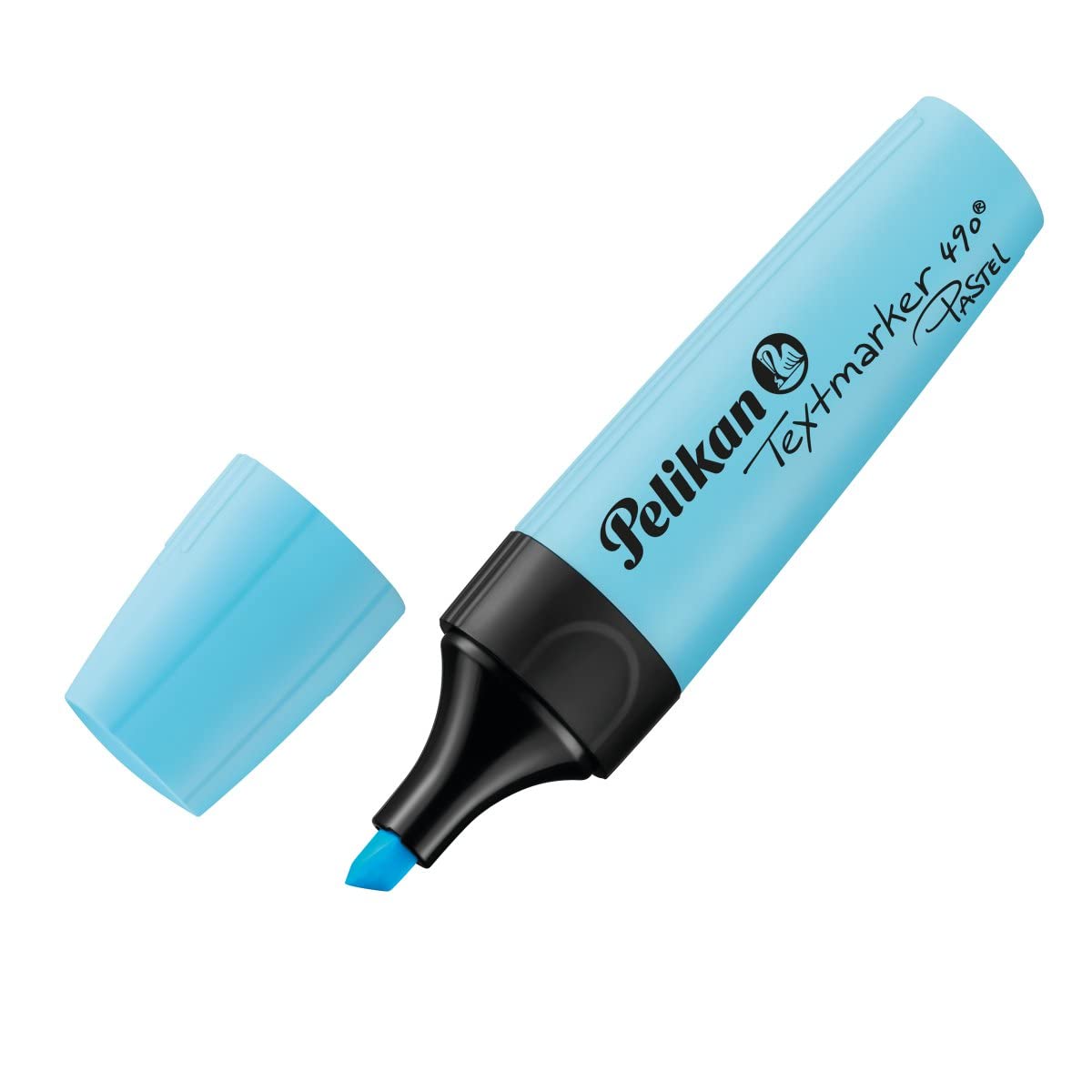 Pelikan Textmarker 490 Παστέλ Μπλε