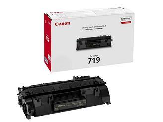 Toner Laser Canon Crtr 719 Black - 2.1K Pgs