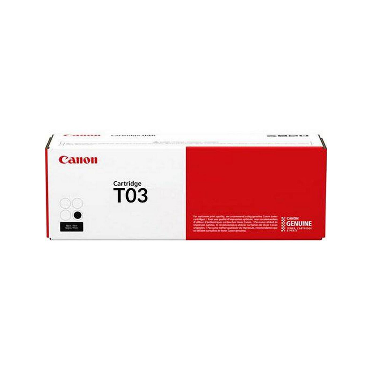 Toner Laser Canon Crtr CRG-T03BK Black - 51.5K Pgs