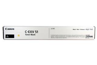 Toner Copier Canon C-EXV51B Black -69K Pgs