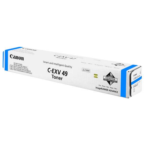 Toner Copier Canon C-EXV49 Cyan