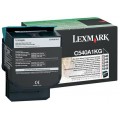 Toner Laser Lexmark C540A1K Black Low Yield 1K Pgs