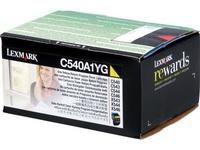 Toner Laser Lexmark C540A1Y Yellow Low Yield 1K Pgs
