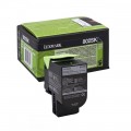 Toner Laser Lexmark 80C2SK0 Standar Black -2.5k Pgs
