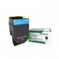 Toner Laser Lexmark 71B20C0 Standard Cyan -2.3k Pgs