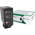 Toner Laser Lexmark 75B20M0 Magenta -10k Pgs