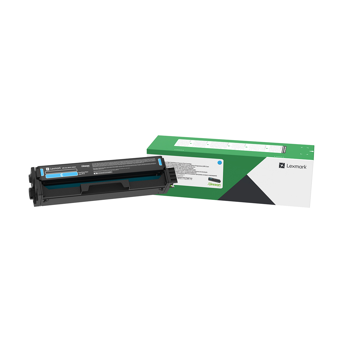 Toner Laser Lexmark 20N20C0 Standard Cyan -1.5k Pgs