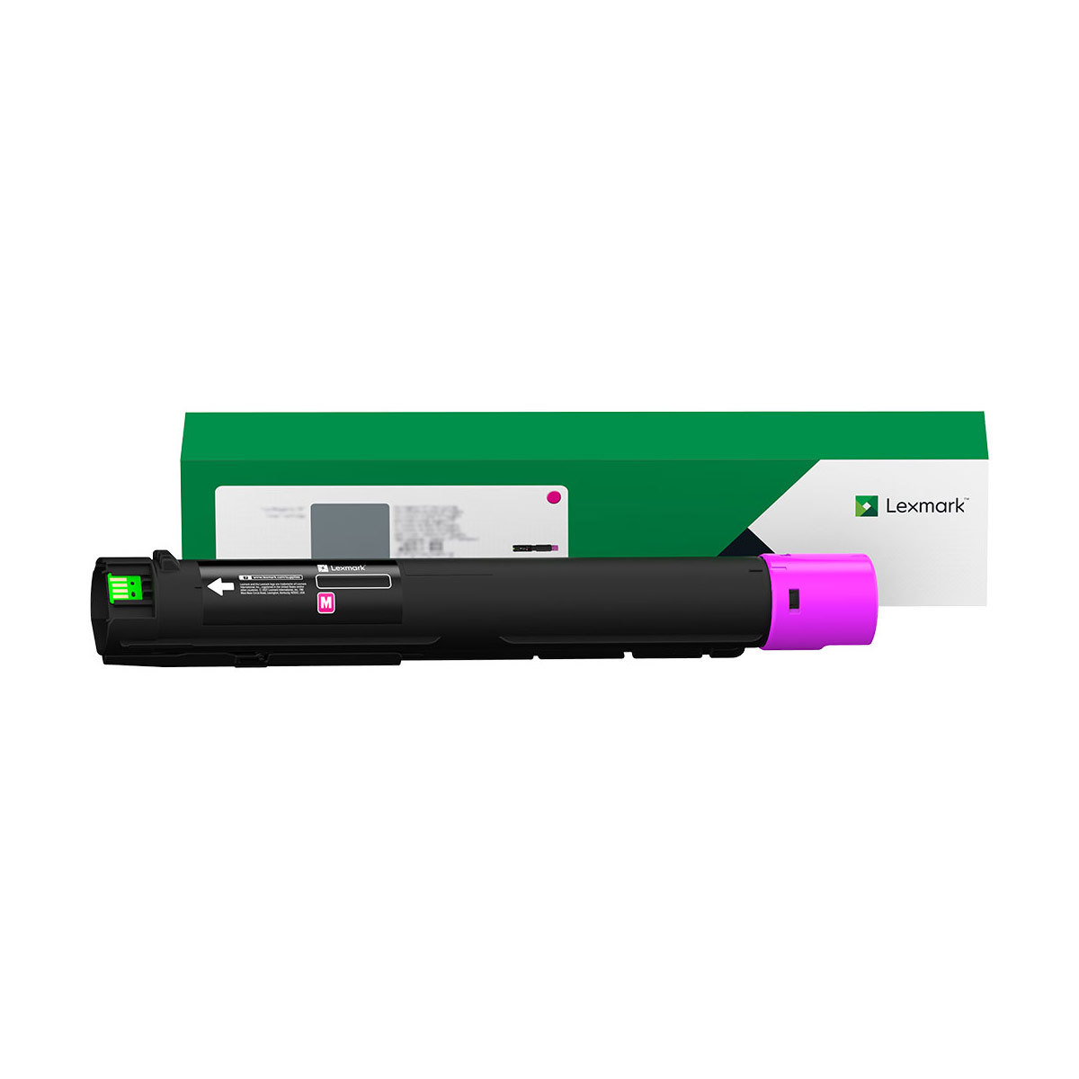 Toner Laser Lexmark 85D0HM0 High Yield Magenta - 16.5k Pgs