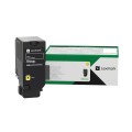 Toner Laser Lexmark 71C20Y0 Standard Yellow -5k Pgs