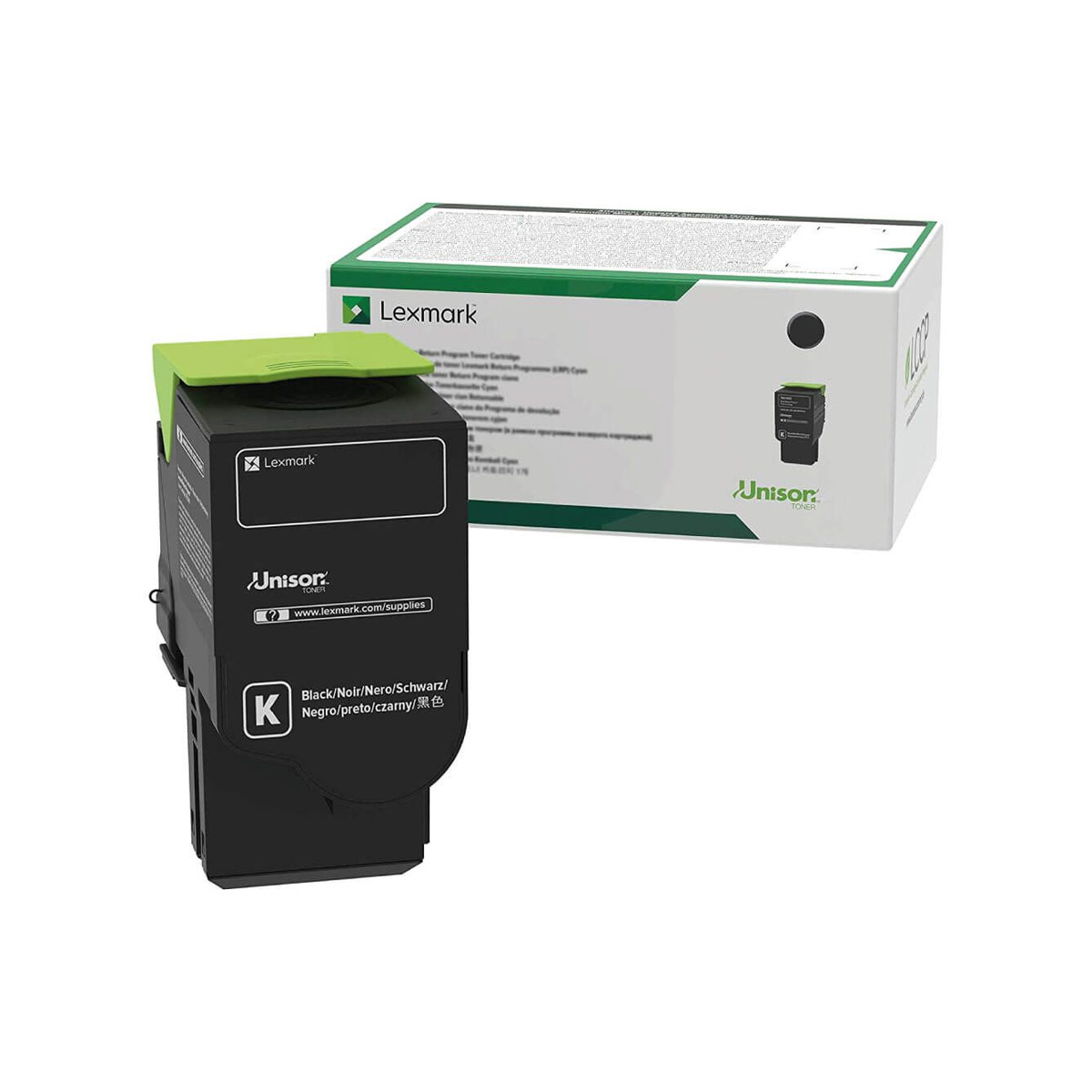 Toner Laser Lexmark 75M2HK0 High Capacity Black -15.8k Pgs