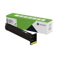 Toner Laser Lexmark 77L20Y0 Yellow -12k Pgs