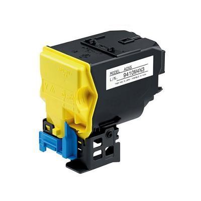 Toner Laser Konica-Minolta TNP22Y (A0X5252) Yellow - 6Κ Pgs