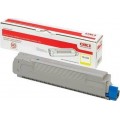 Toner Laser Oki 46490401 Yellow - 1.5K Pgs