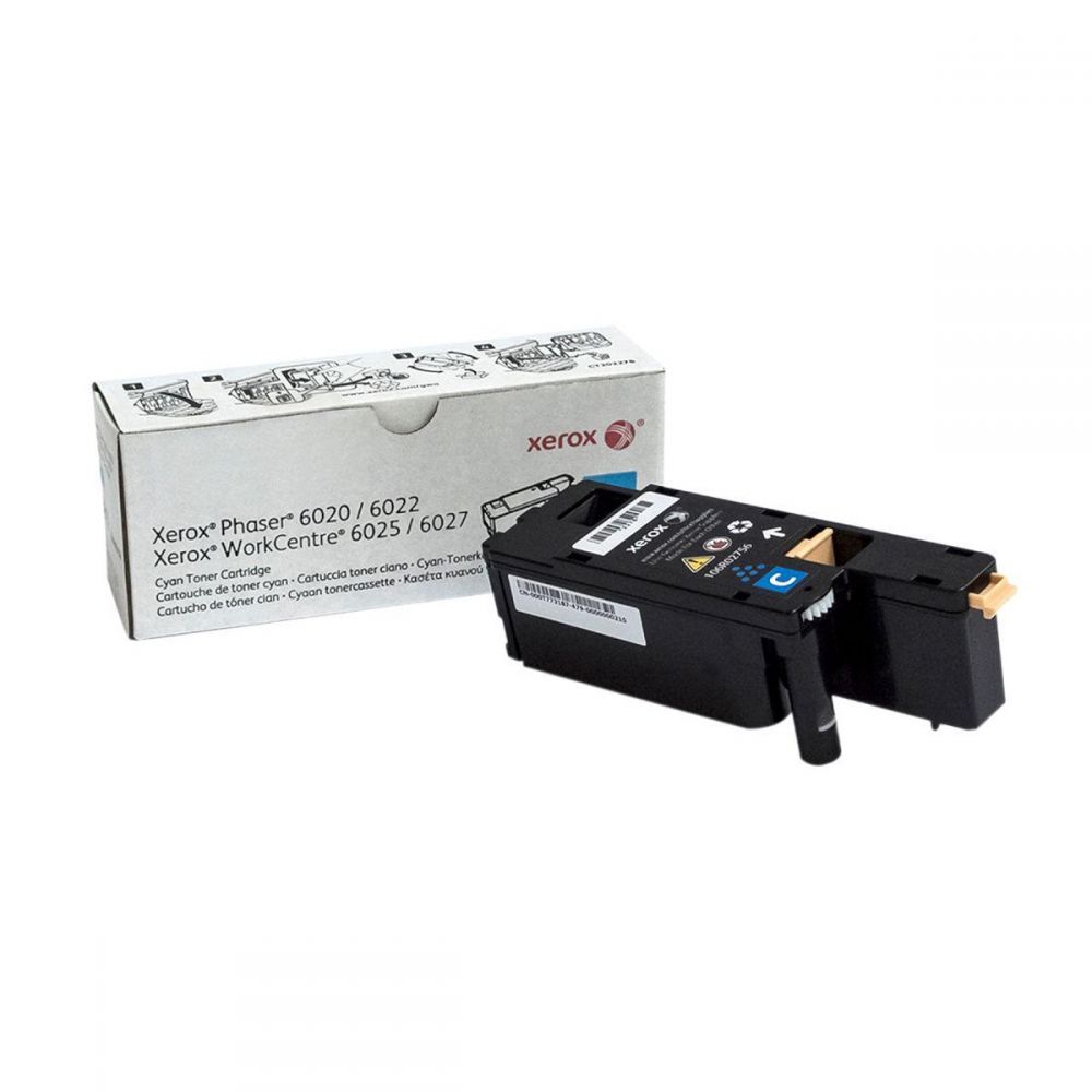 Toner Copier Xerox 106R02756 Cyan - 1K Pgs