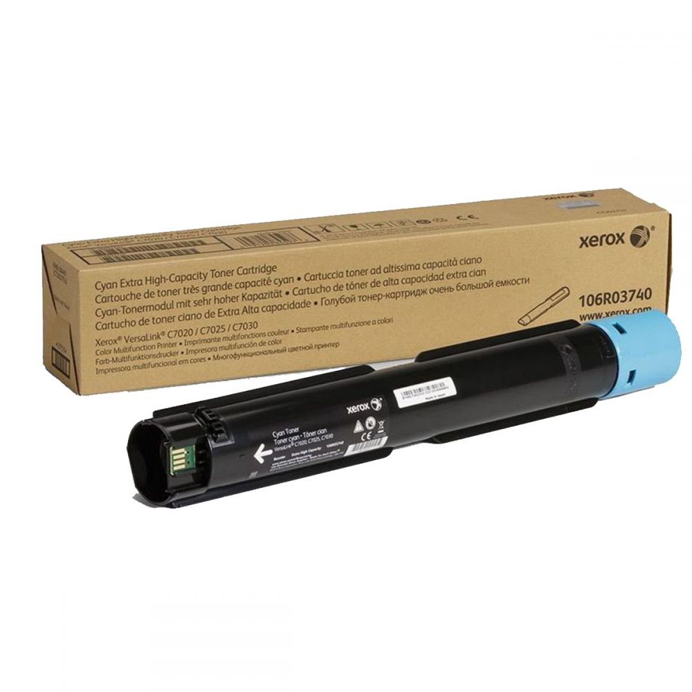 Toner Xerox 106R03748 VersaLTON C7020-C7025-C7030 CYAN 16.5K