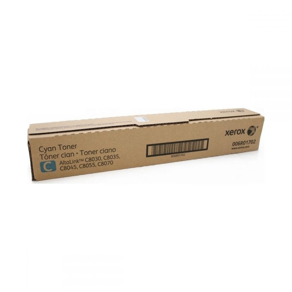 Toner Xerox 006R01702 ALTALTON C8030-8035-8040-8045-8055-8070 CYAN 15K