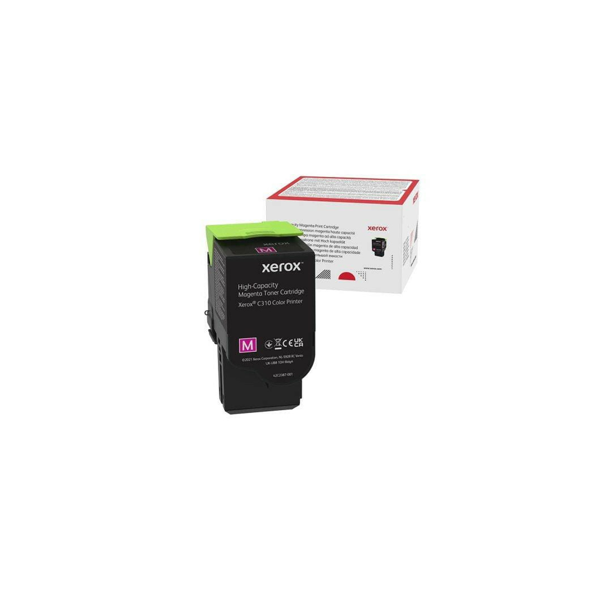 XEROX 006R04370 High-Capacity Toner Magenta (5.5K) C310_C315