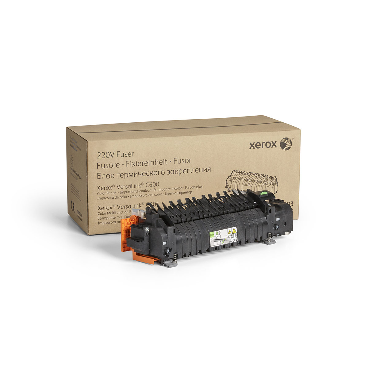 Xerox VersaLTON C60X Fuser 220V 115R00136