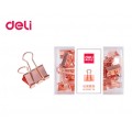 Πιάστρες Μεταλλικές 19mm ROSE GOLD