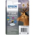 Ink Epson T13064010 MultiPack 3 Ink Crtr new series Stag-Size XL
