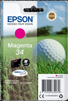 Ink Epson T346340 Magenta 4.2ml