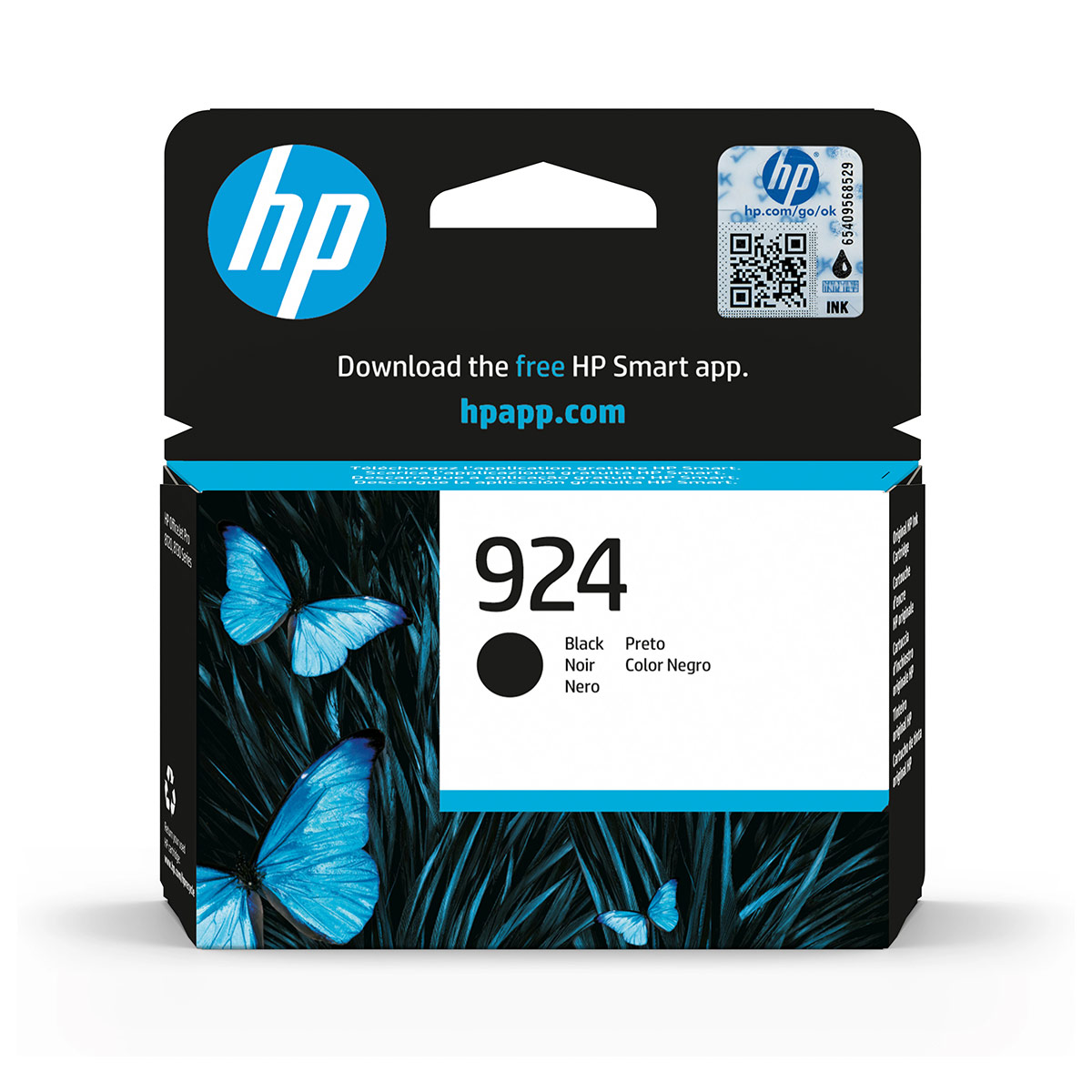 HP 924 Black Original Ink Cartridge