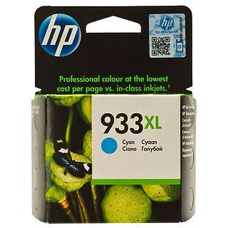 Ink HP No 933XL Cyan Ink Crtr
