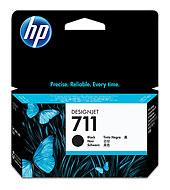Ink HP No 711 Black Ink Crtr - 38ml