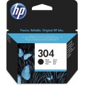Ink HP No 304 Black Ink Crtr 120 pgs